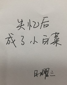 失忆后成了小白菜晋江